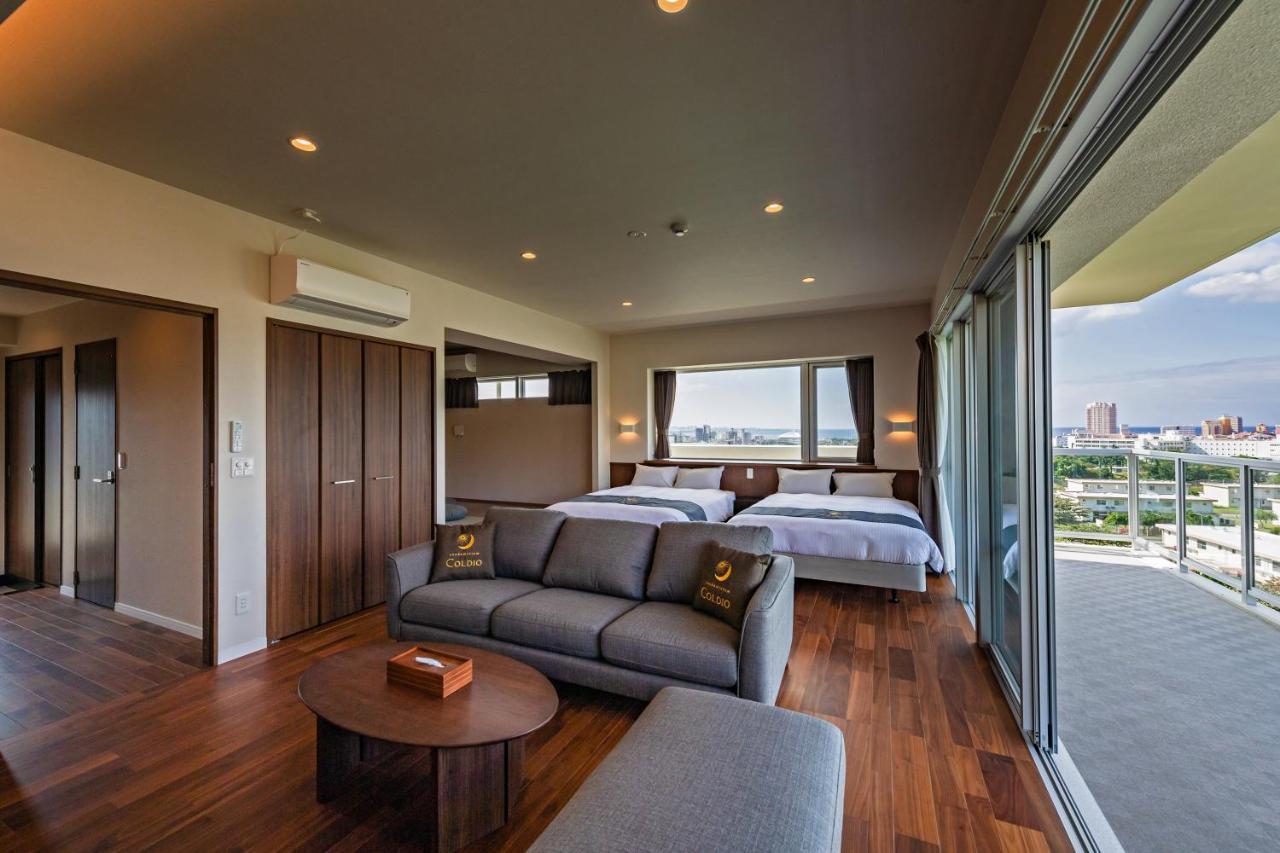 Private Condo Chatan Jagaru By Coldio Premium Bagian luar foto
