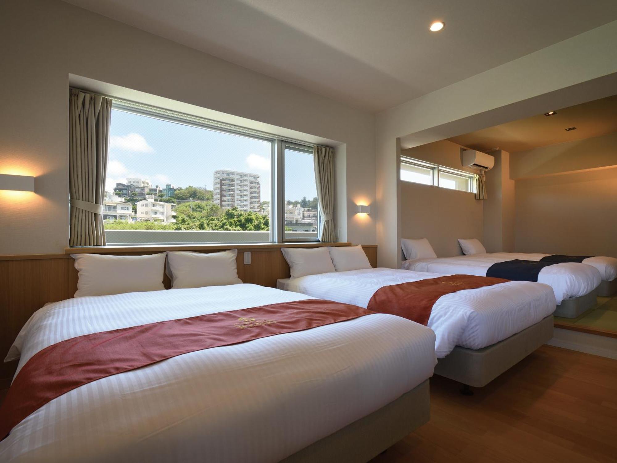 Private Condo Chatan Jagaru By Coldio Premium Bagian luar foto