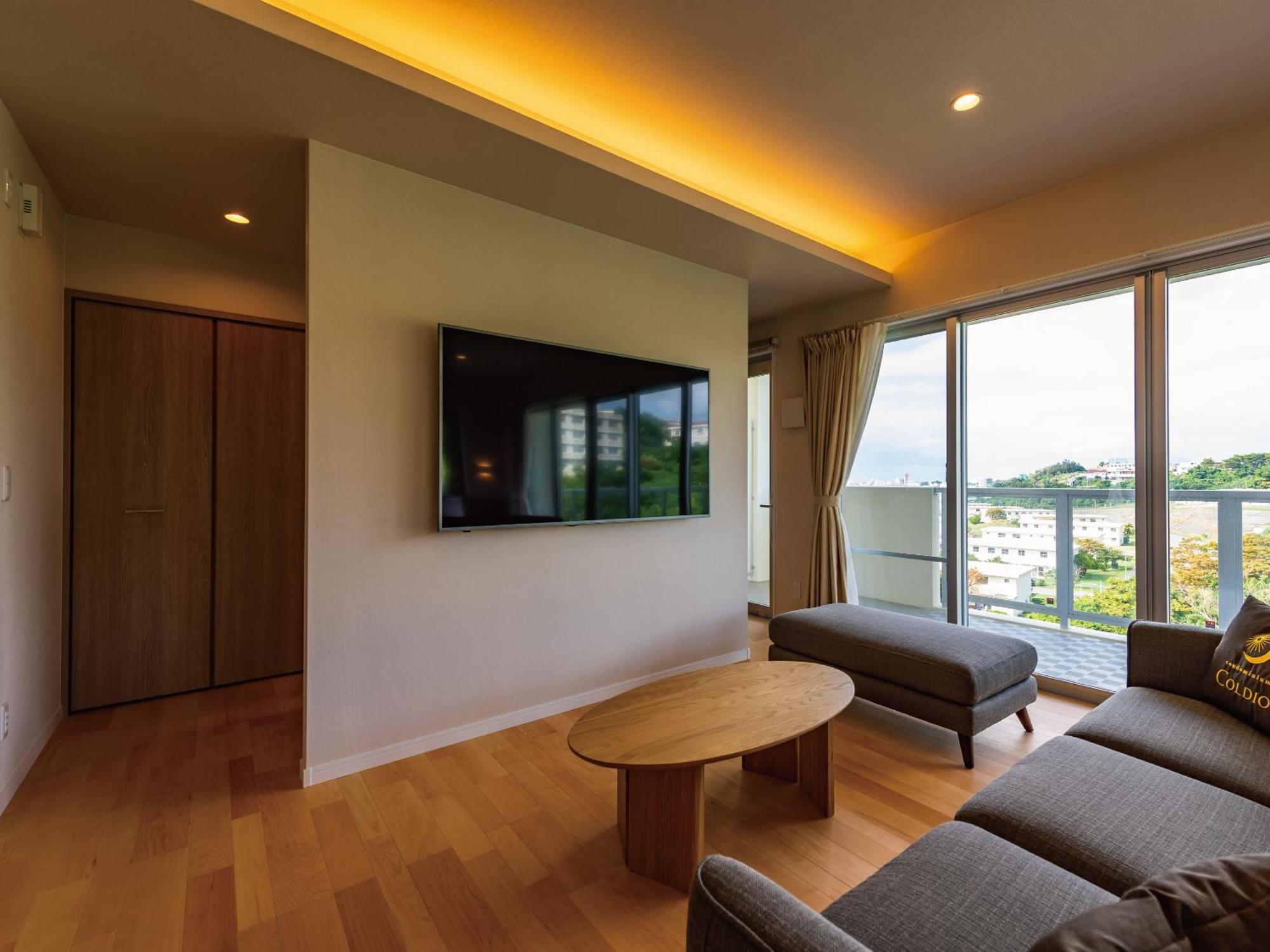 Private Condo Chatan Jagaru By Coldio Premium Bagian luar foto