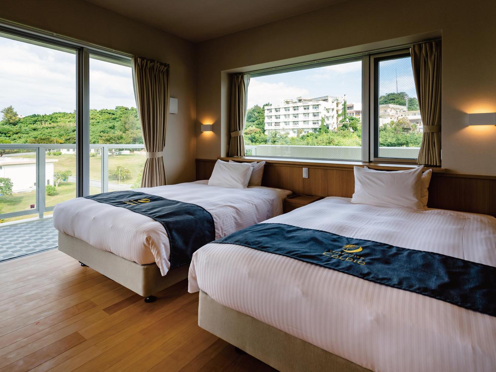 Private Condo Chatan Jagaru By Coldio Premium Bagian luar foto