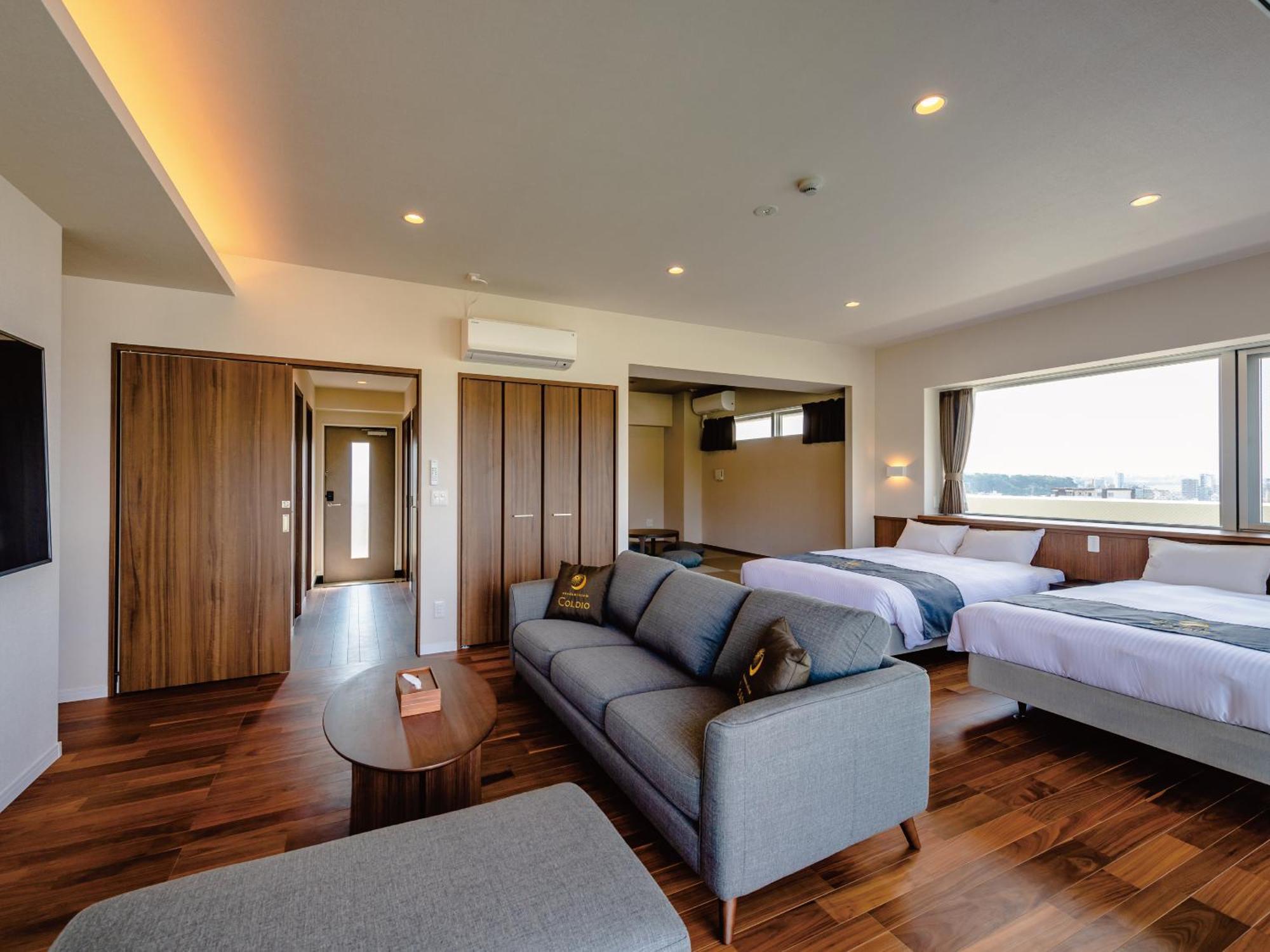 Private Condo Chatan Jagaru By Coldio Premium Bagian luar foto