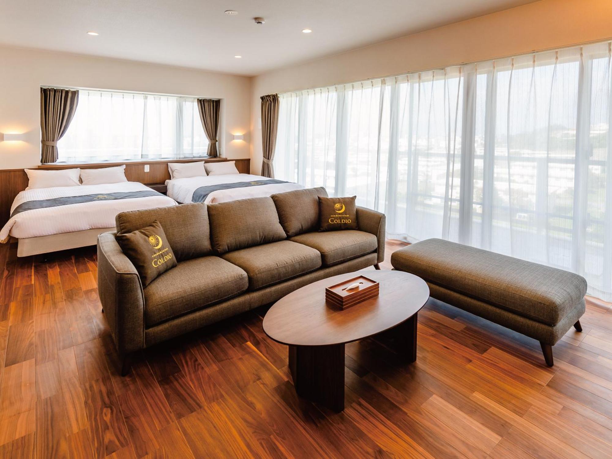 Private Condo Chatan Jagaru By Coldio Premium Bagian luar foto