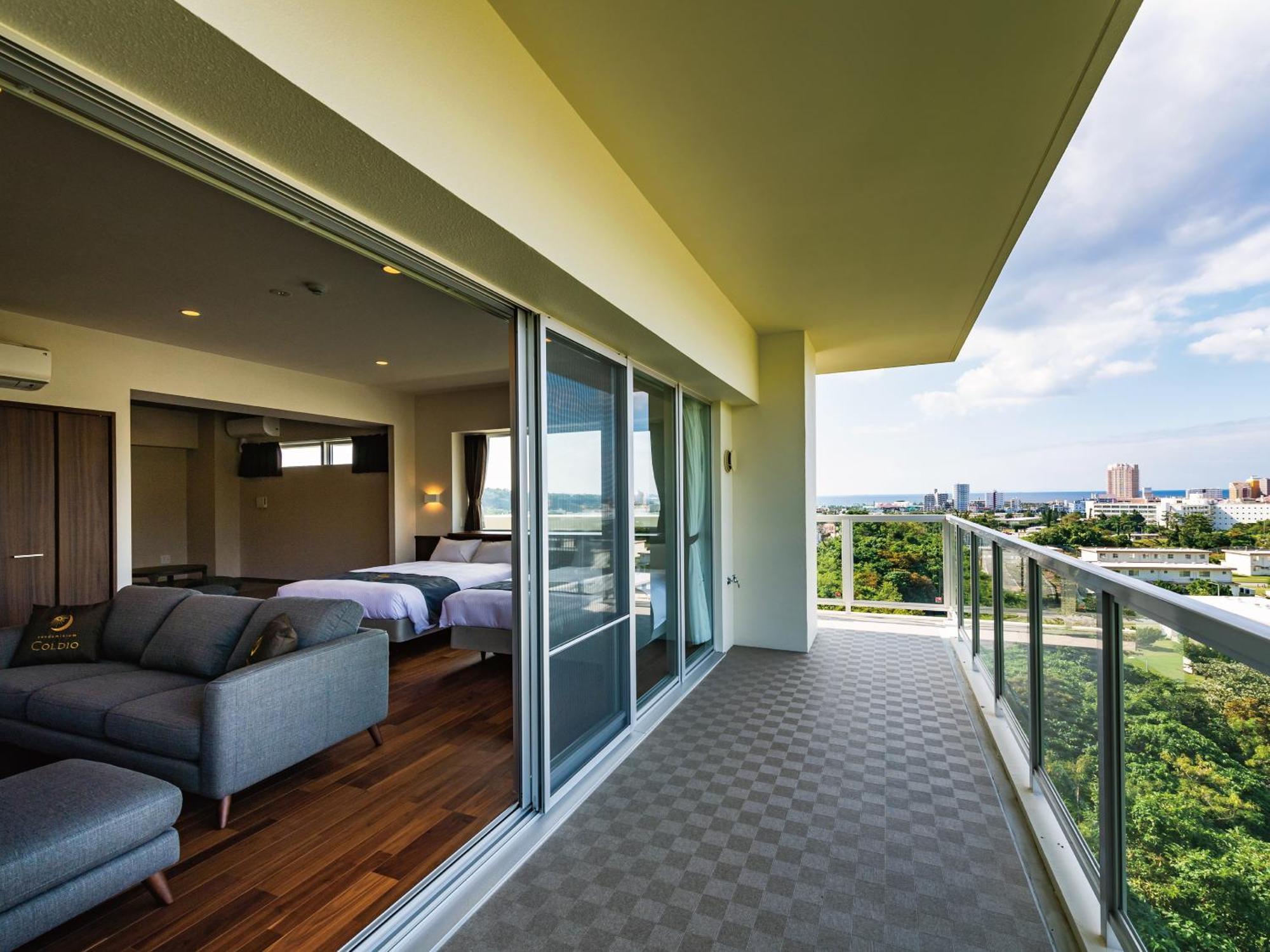 Private Condo Chatan Jagaru By Coldio Premium Bagian luar foto