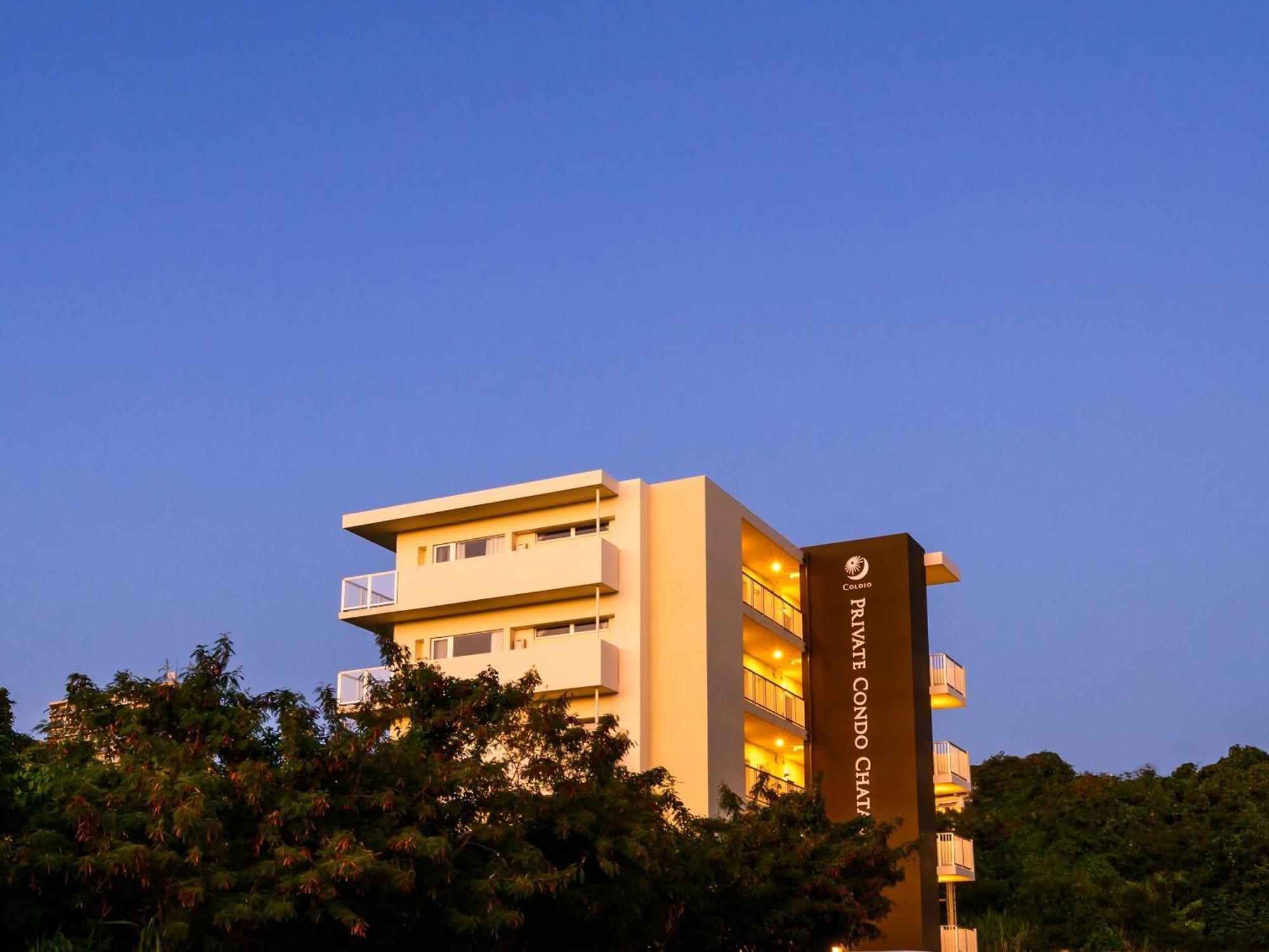 Private Condo Chatan Jagaru By Coldio Premium Bagian luar foto